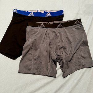 Adidas Performance Boxer Briefs 2 Pack